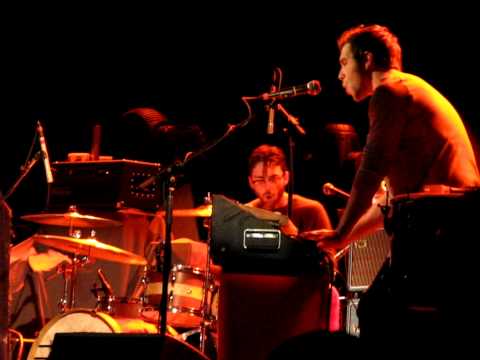 3/4 Steel Train - I Feel Weird @ Orpheum Theater, Boston, MA 2/13/10