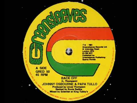 Video thumbnail for Back Off (12" Mix)