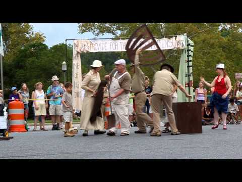 2012 Greenbelt Labor Day Parade: Society for Preambling Friezes