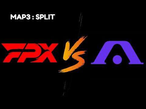 FPX vs ACEND MAP 3 SPLIT FULL VTC EMEA