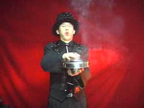 Auto Flame Electric Dove Pan  by JL Magic at Penguin Magic