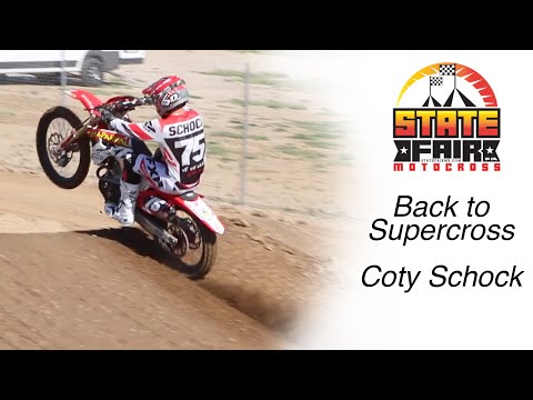 Getting Back to Supercross - Coty Schock: RAW at State Fair SX