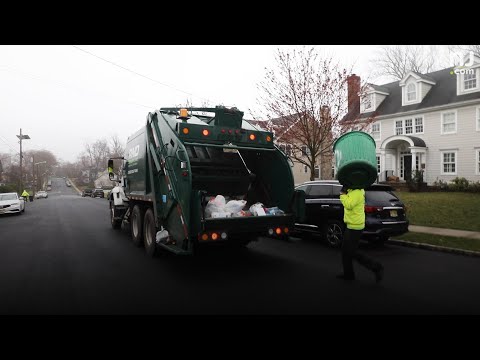 N.J. sanitation workers busier than ever amid COVID 19 crisis.