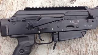 ПОМПОВЫЙ АК! KSZ-223, спецсерия для сборной РФ!