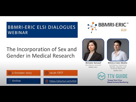 ELSI Dialogues -  The Incorporation of Sex and Gender in Medical Research