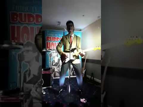 Jimmy Lee's Tribute To Buddy Holly