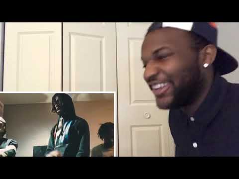 KING OCEAN FT DB.BOUTABAG FT LIL SPLASH- DROP YO LOCATION (Reaction)🖤