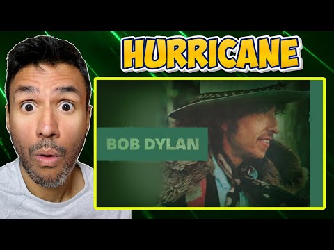 Bob Dylan - Hurricane (REACTION) First Time Hearing It - WRITER REACTS