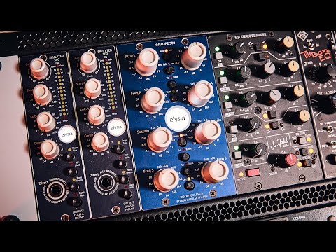 Elysia Nvelope 500 Stereo / Dual-Mono 500 Series Impulse Shaper / Dynamics Processor Module image 17