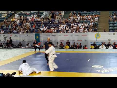 Yuki Maeda vs Mathew Ah Chow. The 6th world karate championship