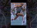 Maximum Speed Achieved By Human Usain Bolt Trending Facts Shorts