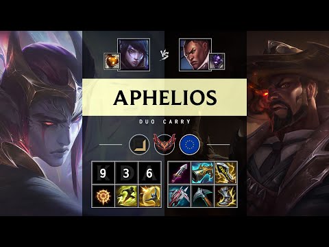 Aphelios ADC vs Lucian - EUW Grandmaster Patch 25.21