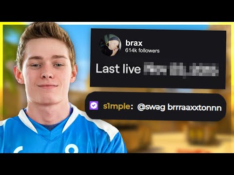 When BRAX used to stream...