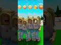 ¿Cuál eres? 😁🤪😬😘😡 #shorts #roblox
