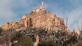 preview picture of video '2013_02 Panoramica del Castillo y Cristo de Monteagudo Región de Murcia - España  Edita: zAkAtYn'