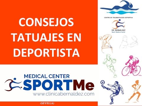 CONSEJOS TATUAJES EN DEPORTISTA