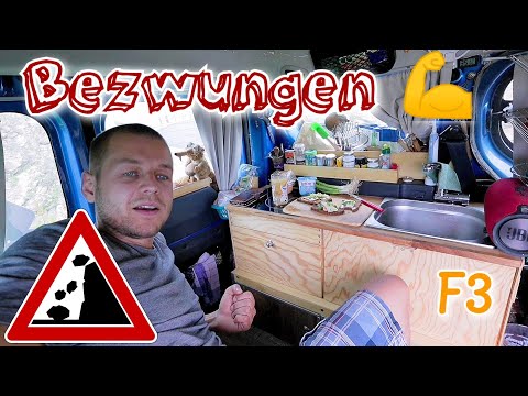 💪Solotour in die Alpen mit dem Dacia Minicamper🚙 F3- Freistehen, Kochen im Camper und Klettern.