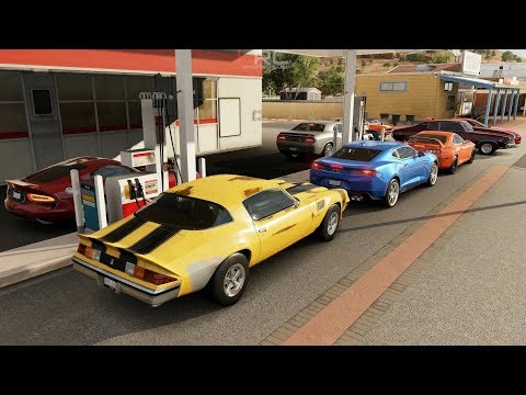 Forza Horizon 3 | 1000HP RWD Drag Meet Pt.2 | TT '79 Z28, Viper, SN95, Supras & More