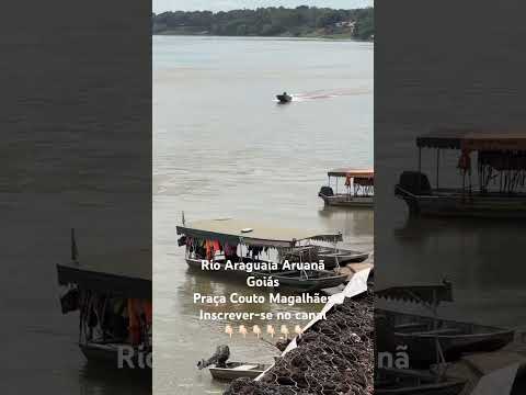 Rio Araguaia Aruanã Goiás #youtubeshorts #pescaria #pesca #shorts #shortvideos