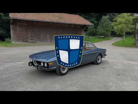 BMW 3.0 CSi - Baikal Blue Metallic over Tan Leather, Matching Numbers - Oldenzaal Classics