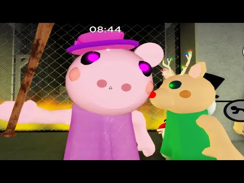 Double Reindessa & Grandmother Jumpscare - Roblox Piggy 2