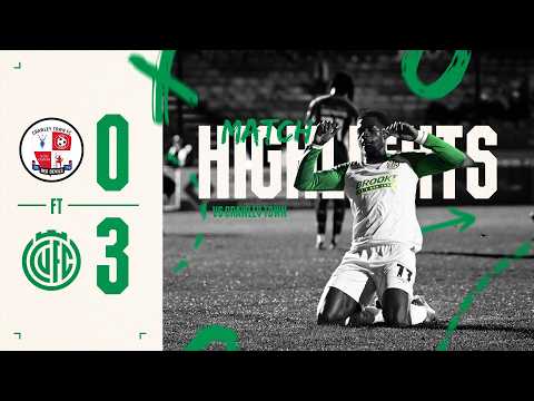Match Highlights | Crawley Town 0-3 Cambridge United | Sky Bet League Two