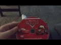Pixar Cars DVD