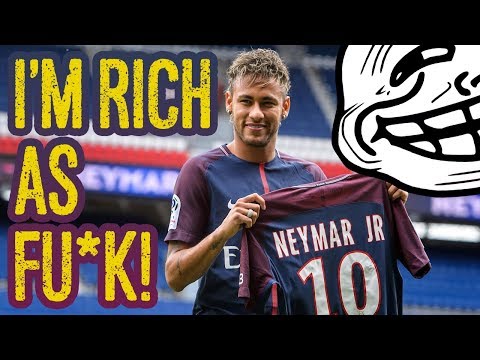 NEYMAR SONG: "RICH AS F**K"! | Eamon parody