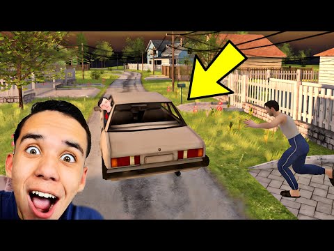 ROUBEI O CARRO DO PAI MALVADO 😱🔥schoolboy runaway