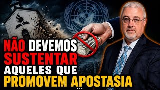 🚨UM SISTEMA RELIGIOSO FADADO AO FRACASSO ESPIRITUAL -PR. CONRAD VINE