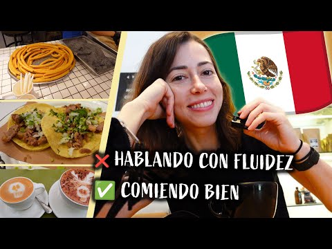 Practicing Spanish in Mexico City (vlog) || Estadounidense practicando español en CDMX