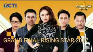 Download lagu Ariel Noah,Rossa,Judika,Anang'Mengejar Matahari'Grand Final'Rising Star 2017' mp3