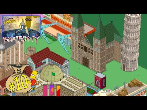 Los Simpson Springfield "Trabajillos, Cap. 10 - El Príncipe Alberto en lata" por Tony