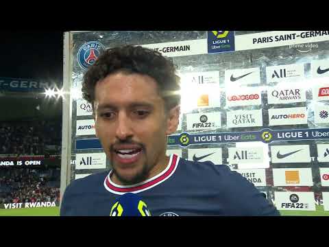Marquinhos - « Un Classico il faut mettre tout de côté, c’était pas le moment de faire ça. »