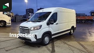 Mały samochód dostawczy Maxus Deliver 9 L3H2 Airco Cruise Camera Parkeersensoren 10-inch Displ na sprzedaż - Obrazek 4 | Autoline PL Mały samochód dostawczy Maxus Deliver 9 L3H2 Airco Cruise Camera Parkeersensoren 10-inch Displ | Obrazek 4 - Autoline