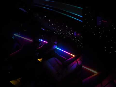 I installed Ambient Lighting in my Lexus IS 350