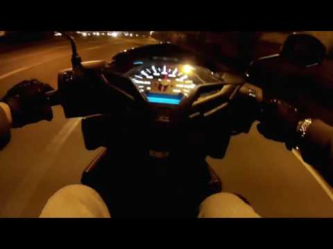 Honda Click 150i TopSpeed Test