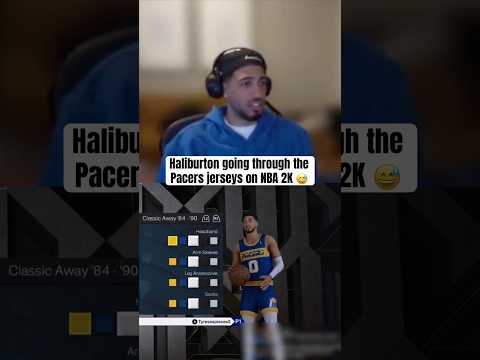 Hali is not a fan of the circle logo 😂