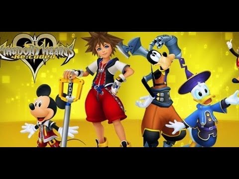 Kingdom Hearts Re:coded Nintendo DS