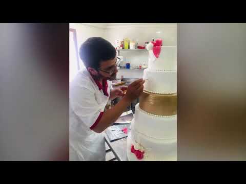 Piece montée américain