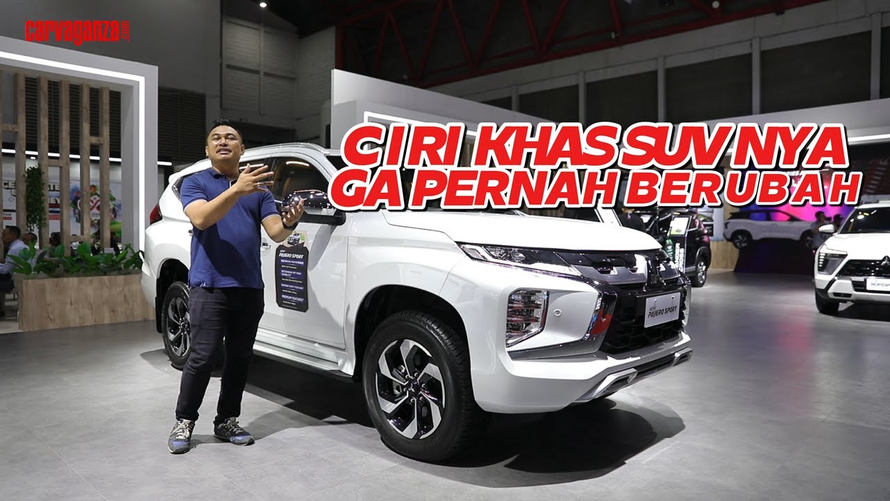 Mitsubishi New Pajero Sport Has an Interesting Side to the SUV Onslaught in Its Class