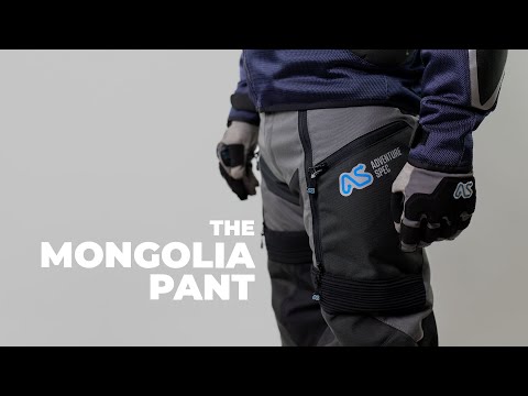 Born in Dakar, these ADV pants are for extreme trail riding - Adventure Spec