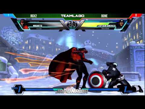 UMVC3 Loser's Semifinals RGX2 vs Bone - Japonawa:Road to Evo Internacional 2013