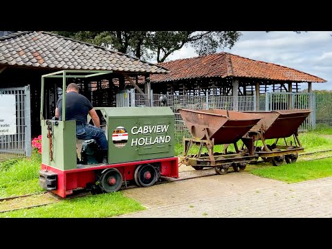 Very cute Dutch Cab Ride: Brickfactory "De Werklust" Losser CABVIEW HOLLAND 16 sep 2021