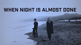 The Raveonettes - When Night Is Almost Done (Lyric Video / PE'AHI Full Album Stream)