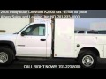2004 Utility Body Chevrolet K2500 4x4 For Sale In Bismarc