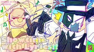 Cover art for showtime with lyrics