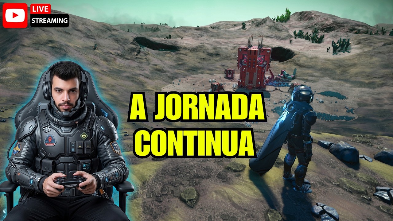 O que tem naquele PLANETA? Continuando nossa saga em No Man's Sky! 🛸"