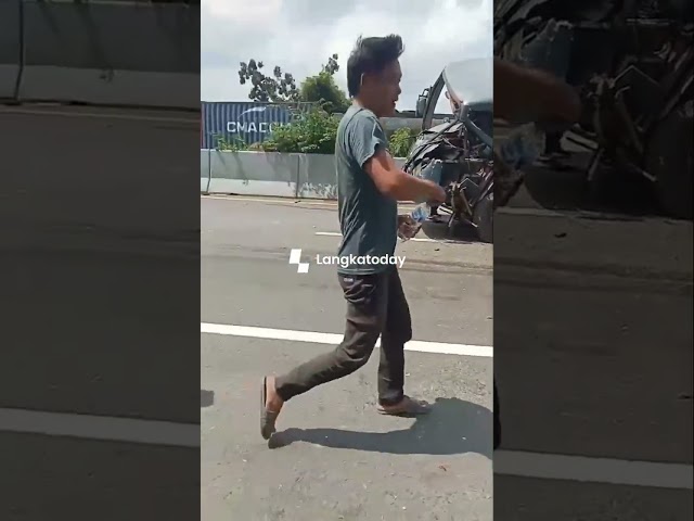Bus TNI AL Alami Kecelakaan di Tol Belmera Saat Bawa Prajurit