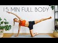 15 min FULL BODY Workout (No Equipment)